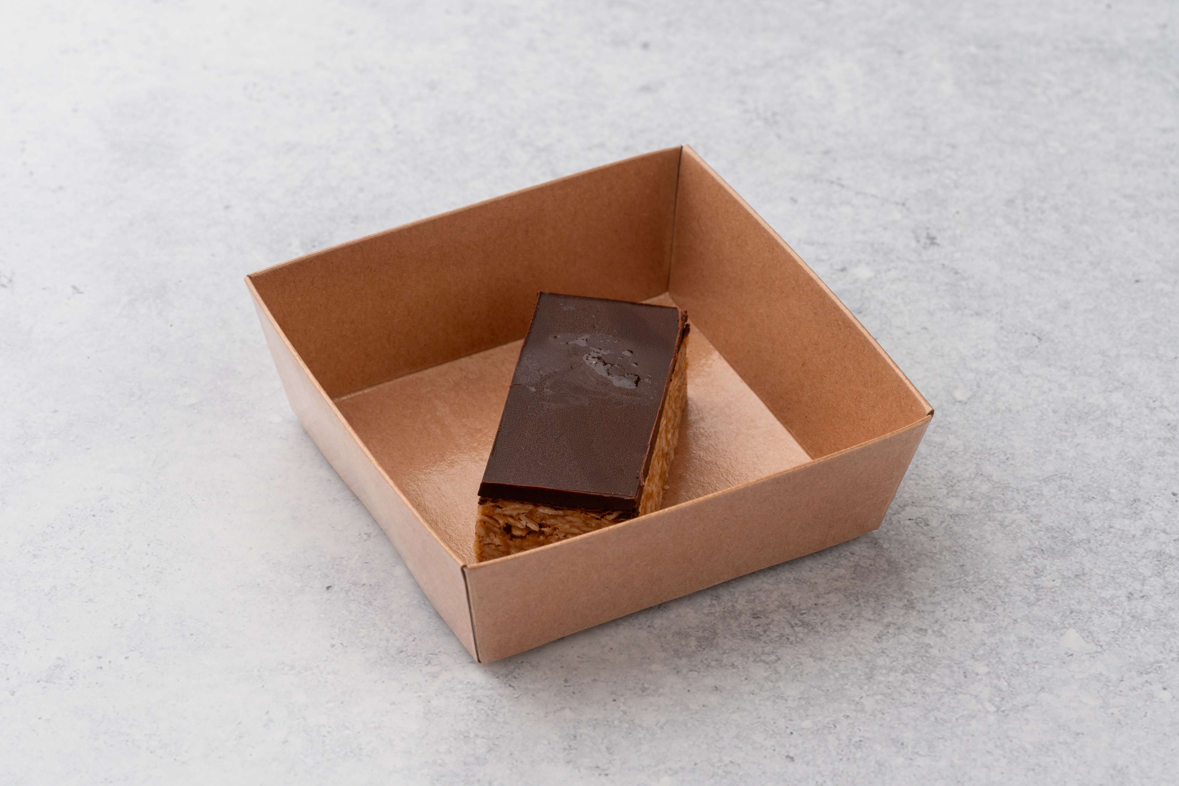 Chocolate Ganache Cornflakes Bar